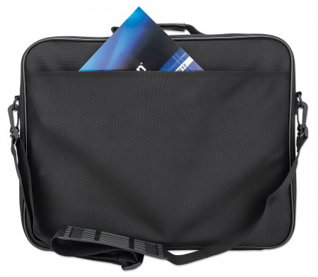 INTELLINET/MANHATTAN Cambridge - 15.6in Notebook Bag - Black