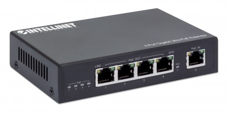 INTELLINET/MANHATTAN Gigabit Ultra PoE Extender 4-Port