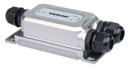 INTELLINET/MANHATTAN Outdoor Vandalproof Gigabit Ultra PoE Extender 2-Port