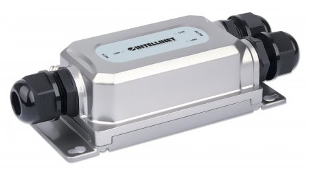 INTELLINET/MANHATTAN Outdoor Vandalproof Gigabit Ultra PoE Extender 2-Port