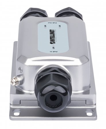 INTELLINET/MANHATTAN Outdoor Vandalproof Gigabit Ultra PoE Extender 2-Port