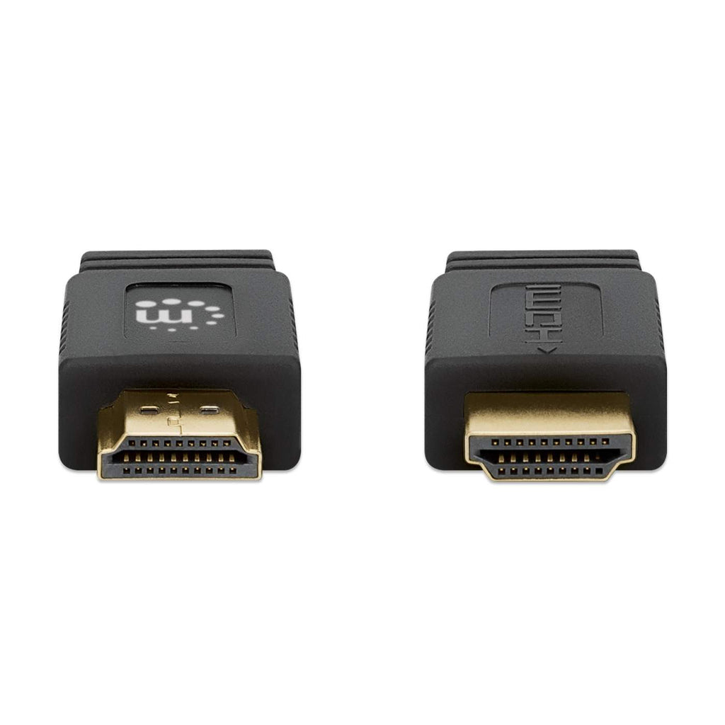 INTELLINET/MANHATTAN Hdmi Cable With Ethernet 50cm 4k/60hz - Flat Male/male Black