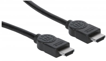 INTELLINET/MANHATTAN High Speed HDMI Cable with Ethernet 4K@30Hz UHD, HDMI Male to Male, 2m