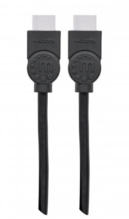INTELLINET/MANHATTAN High Speed HDMI Cable with Ethernet 4K@30Hz UHD, HDMI Male to Male, 2m
