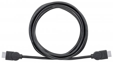 INTELLINET/MANHATTAN High Speed HDMI Cable with Ethernet 4K@30Hz UHD, HDMI Male to Male, 2m