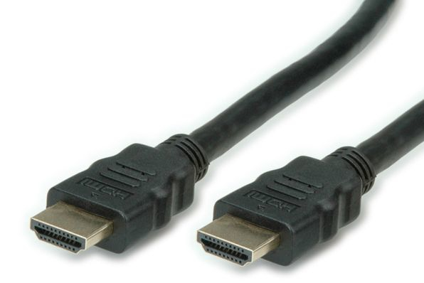 INTELLINET/MANHATTAN High Speed HDMI Cable 4K@30Hz UHD, HDMI Male to Male, 2m