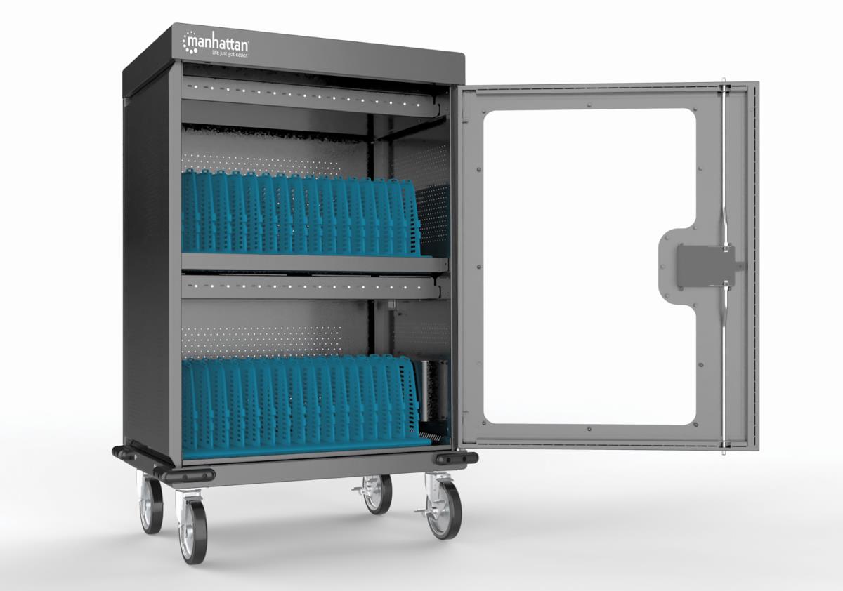 INTELLINET/MANHATTAN Charging Cabinet USB-C X32 18W- 15.6in 18W Per Port (576W Total)
