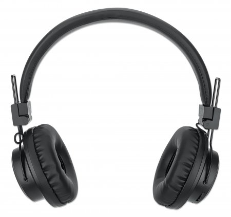 INTELLINET/MANHATTAN Headset - Sound Science On-Ear - Stereo - Bluetooth - Black