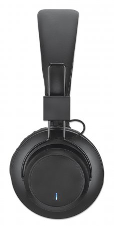 INTELLINET/MANHATTAN Headset - Sound Science On-Ear - Stereo - Bluetooth - Black