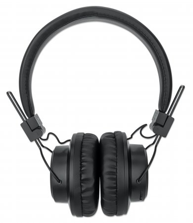INTELLINET/MANHATTAN Headset - Sound Science On-Ear - Stereo - Bluetooth - Black