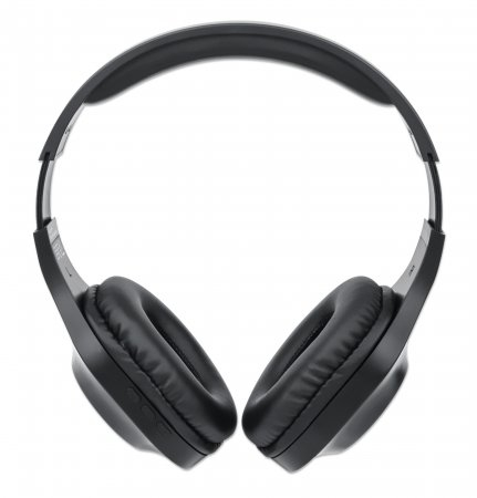 INTELLINET/MANHATTAN Headset - Sound Science Over-ear - Stereo - Bluetooth - Black