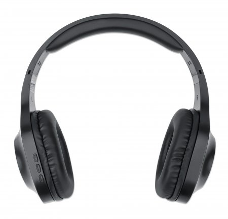 INTELLINET/MANHATTAN Headset - Sound Science Over-ear - Stereo - Bluetooth - Black