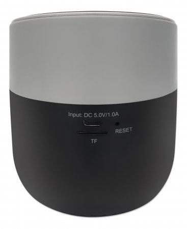 INTELLINET/MANHATTAN Sound Science Bluetooth Speaker with Wireless Charging Pad
