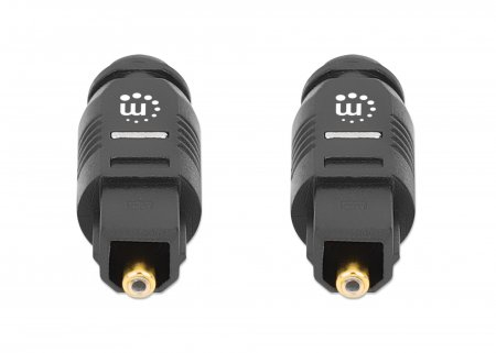 INTELLINET/MANHATTAN Toslink Digital Optical Audio Cable 2xToslink S/PDIF Male Gold-plated Contacts 5m Black
