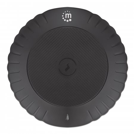 INTELLINET/MANHATTAN Smartphone Wireless Charging- Pad Qi Certified 5w Black
