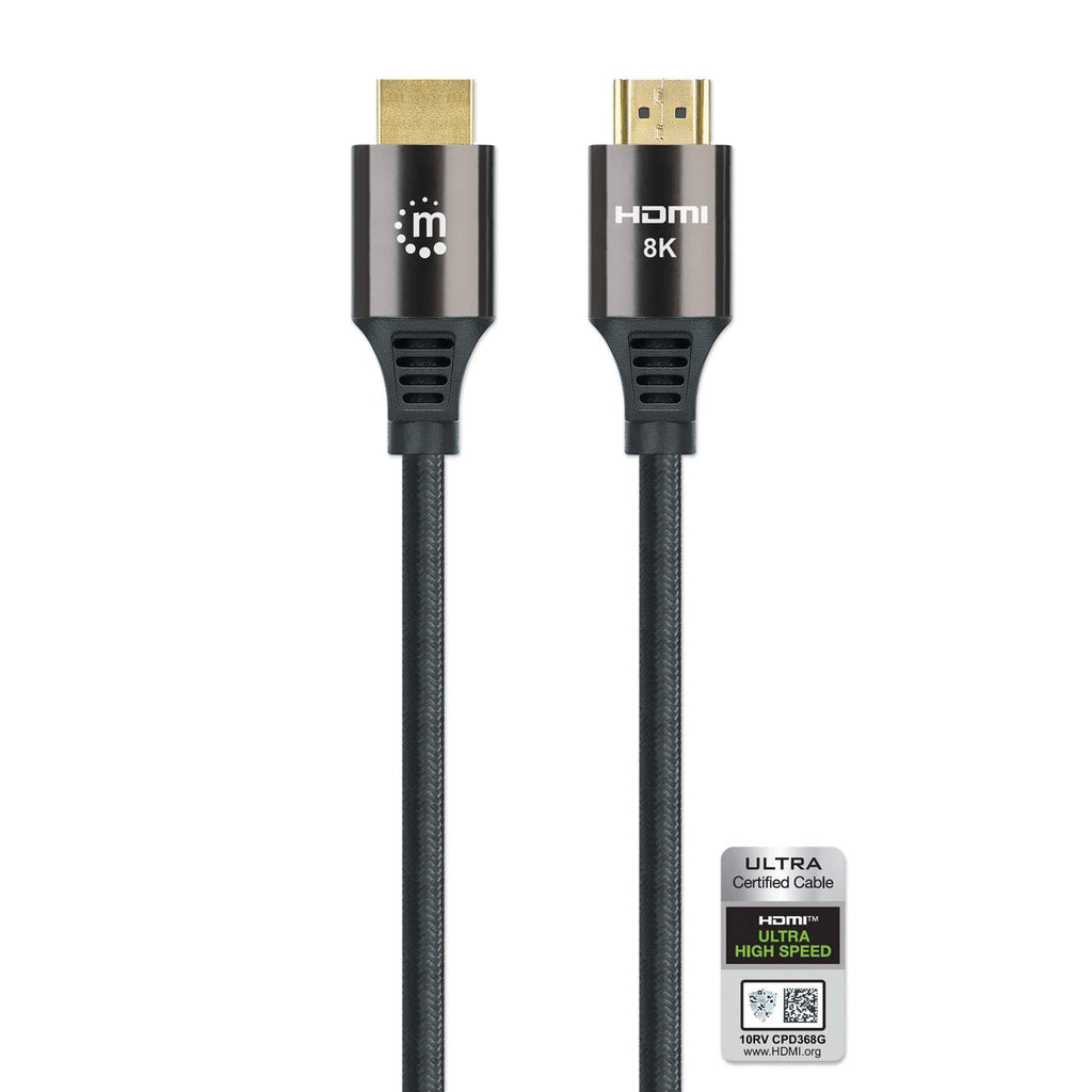 INTELLINET/MANHATTAN Ultra High Speed HDMI Cable with Ethernet 8K/60HZ 3m