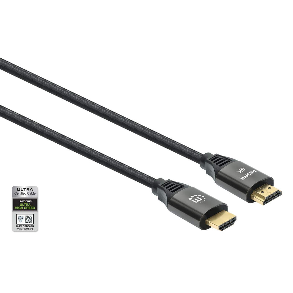 INTELLINET/MANHATTAN Ultra High Speed HDMI Cable with Ethernet 8K/60HZ 3m