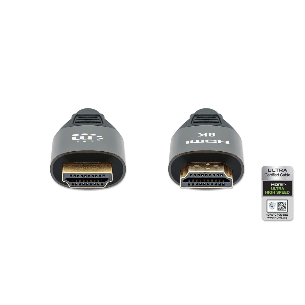 INTELLINET/MANHATTAN Ultra High Speed HDMI Cable with Ethernet 8K/60HZ 3m