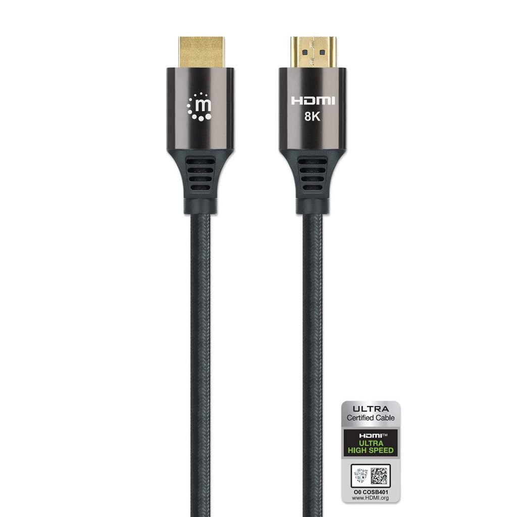 INTELLINET/MANHATTAN Ultra High Speed HDMI Cable with Ethernet 8K/60HZ 2m