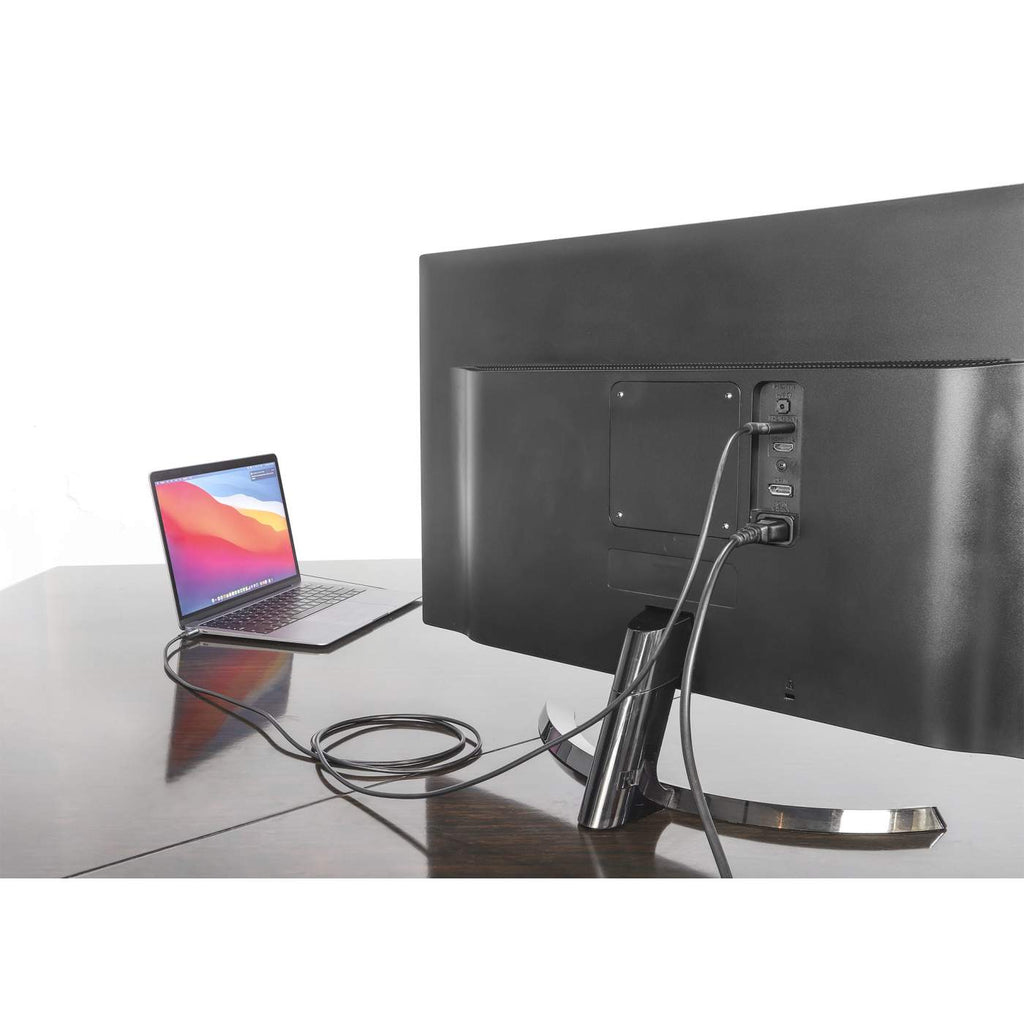 INTELLINET/MANHATTAN USB-C to HDMI Adapter Cable 4K/60HZ Male/Male 2m Black