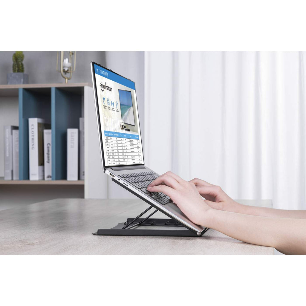INTELLINET/MANHATTAN Adjustable Stand For Laptops And Tablets