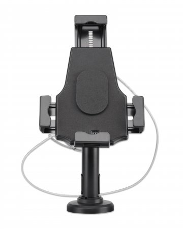 INTELLINET/MANHATTAN Tablet/iPad Stand -  Desk and Wall Mount Holder - Lockable - 7.9 to 11in