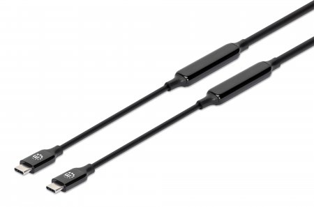 INTELLINET/MANHATTAN USB-C Male to USB-C Male Device Cable 5m