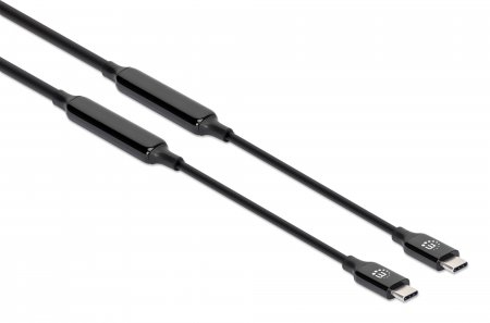 INTELLINET/MANHATTAN USB-C Male to USB-C Male Device Cable 5m