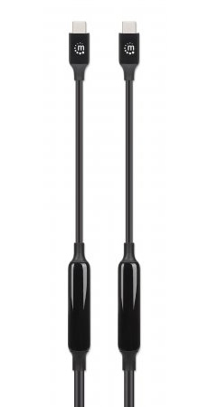 INTELLINET/MANHATTAN USB-C Male to USB-C Male Device Cable 5m