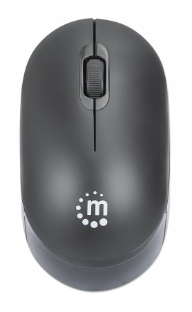 INTELLINET/MANHATTAN Wireless Mouse - Performance III - Optical - USB - Black