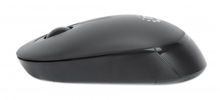 INTELLINET/MANHATTAN Wireless Mouse - Performance III - Optical - USB - Black