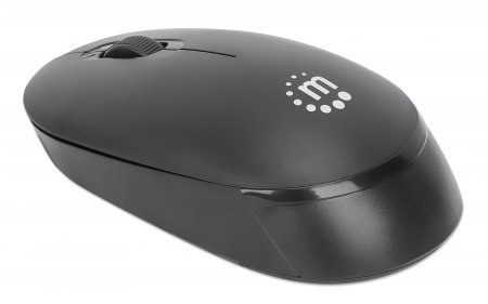 INTELLINET/MANHATTAN Wireless Mouse - Performance III - Optical - USB - Black