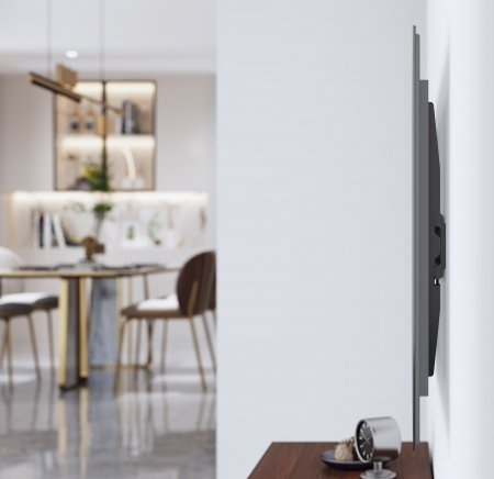 INTELLINET/MANHATTAN Monitor Mount - Wall - 1 Monitor - Fixed - 32 to 55in - Black