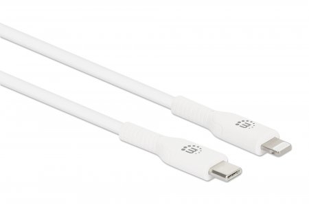 INTELLINET/MANHATTAN USB-C TO Lightning Cable 0.5m- Male/Male Black Mfi/certified