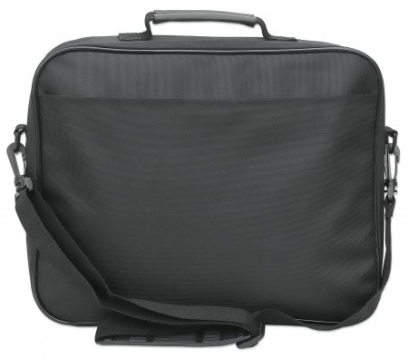 INTELLINET/MANHATTAN Cambridge Clamshell - 14.1in Notebook Bag - Black