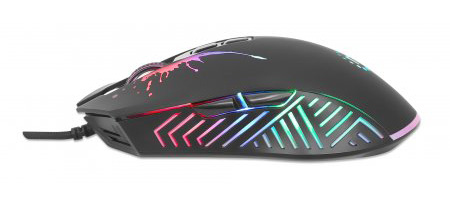 INTELLINET/MANHATTAN RGB LED Wired Optical USB Gaming Mouse