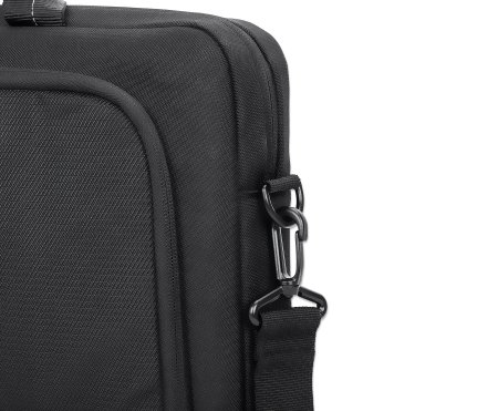 INTELLINET/MANHATTAN Helsinki Eco-friendly - 14.1in Notebook Bag - Black