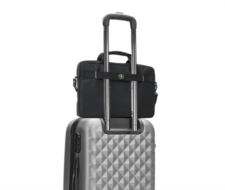 INTELLINET/MANHATTAN Helsinki Eco-friendly - 14.1in Notebook Bag - Black
