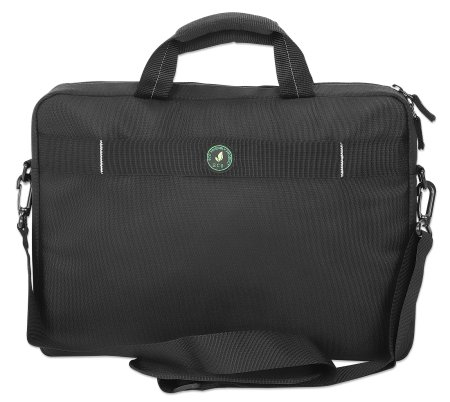 INTELLINET/MANHATTAN Helsinki Eco-friendly - 14.1in Notebook Bag - Black