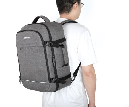 INTELLINET/MANHATTAN ROMA - 17.3in Notebook Backpack