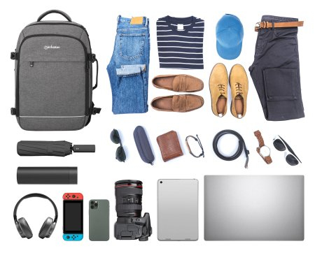 INTELLINET/MANHATTAN ROMA - 17.3in Notebook Backpack