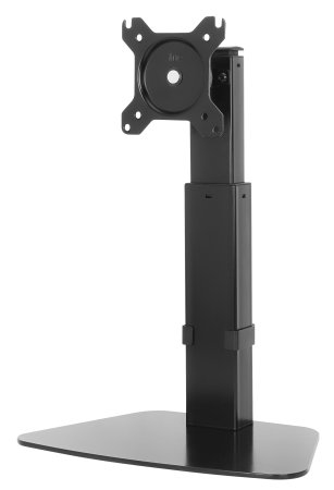 INTELLINET/MANHATTAN Monitor Mount - Desk - 1 Monitor - Tilt/Swivel/Rotatable