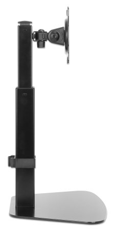 INTELLINET/MANHATTAN Monitor Mount - Desk - 1 Monitor - Tilt/Swivel/Rotatable