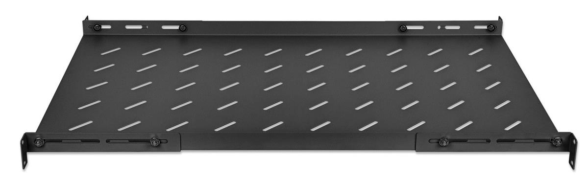 INTELLINET/MANHATTAN Shelf - 19in with Variable Rails for Fixed Mounting