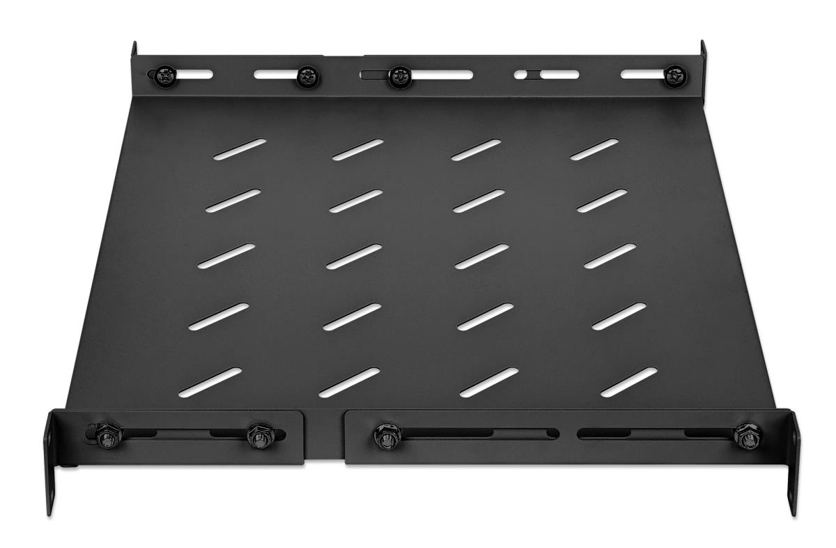 INTELLINET/MANHATTAN Shelf - 19in with Variable Rails for Fixed Mounting