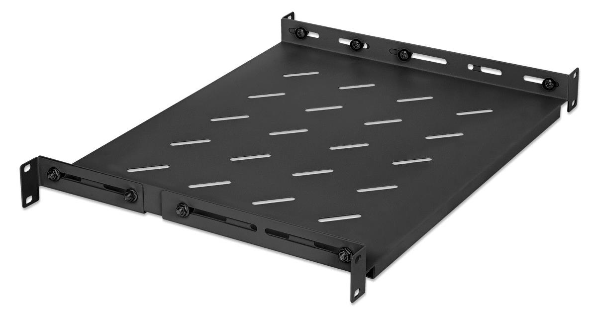 INTELLINET/MANHATTAN Shelf - 19in with Variable Rails for Fixed Mounting