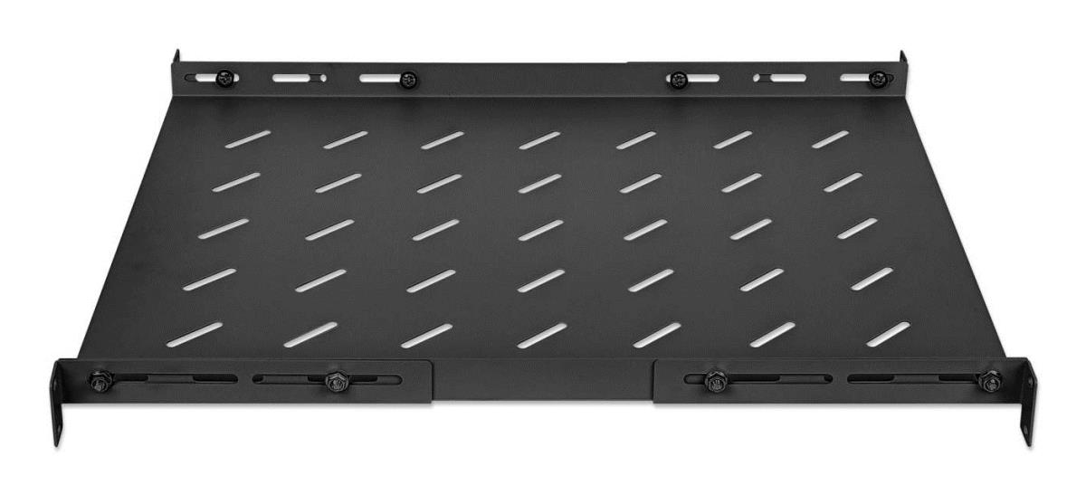 INTELLINET/MANHATTAN Shelf - 19in With Variable Rails For Fixed Mounting