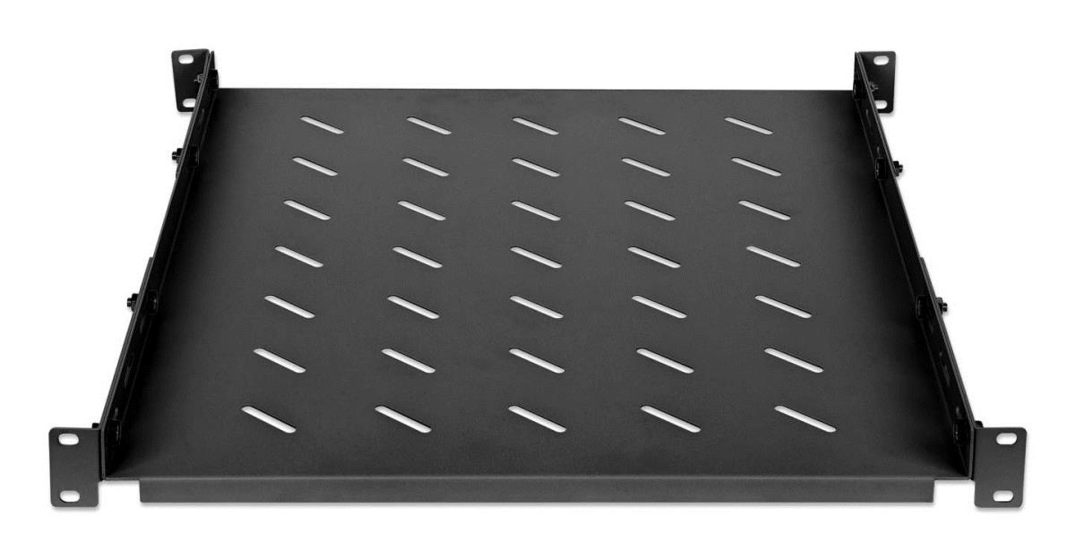 INTELLINET/MANHATTAN Shelf - 19in With Variable Rails For Fixed Mounting