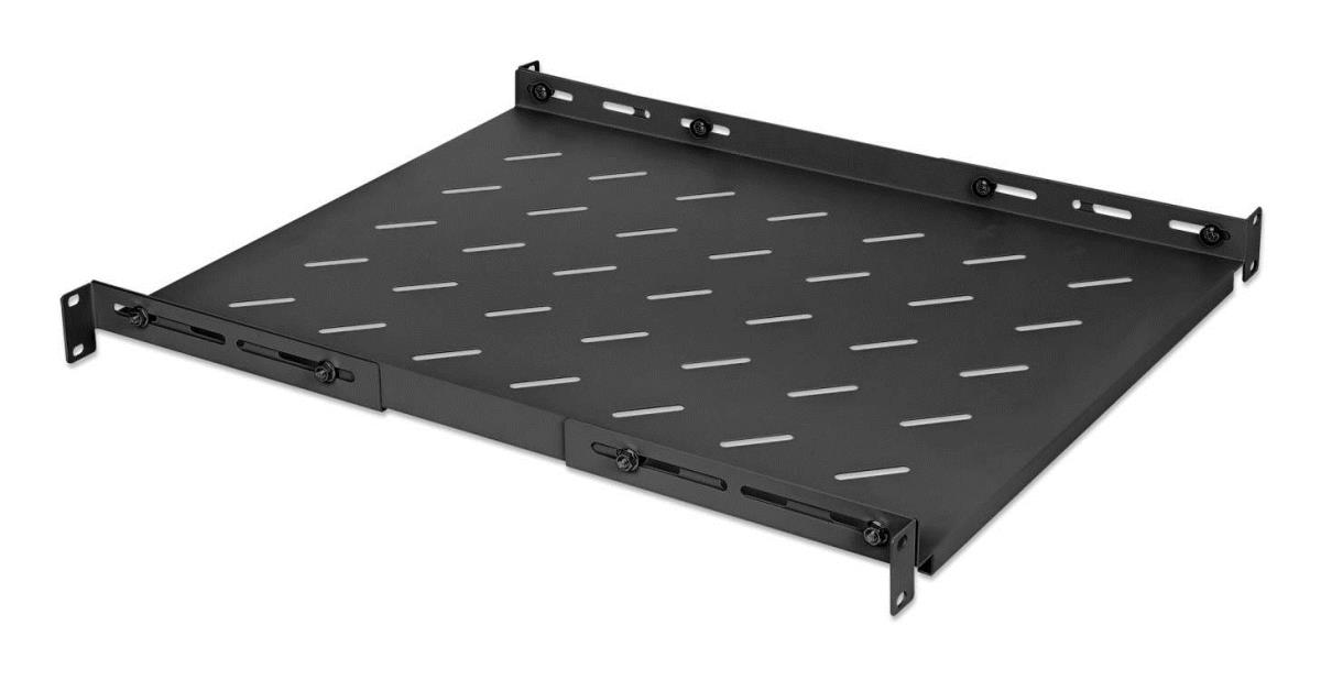 INTELLINET/MANHATTAN Shelf - 19in With Variable Rails For Fixed Mounting
