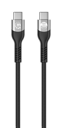 INTELLINET/MANHATTAN USB 2.0 Type-C EPR Charging Cable 240 W / PD 3.1